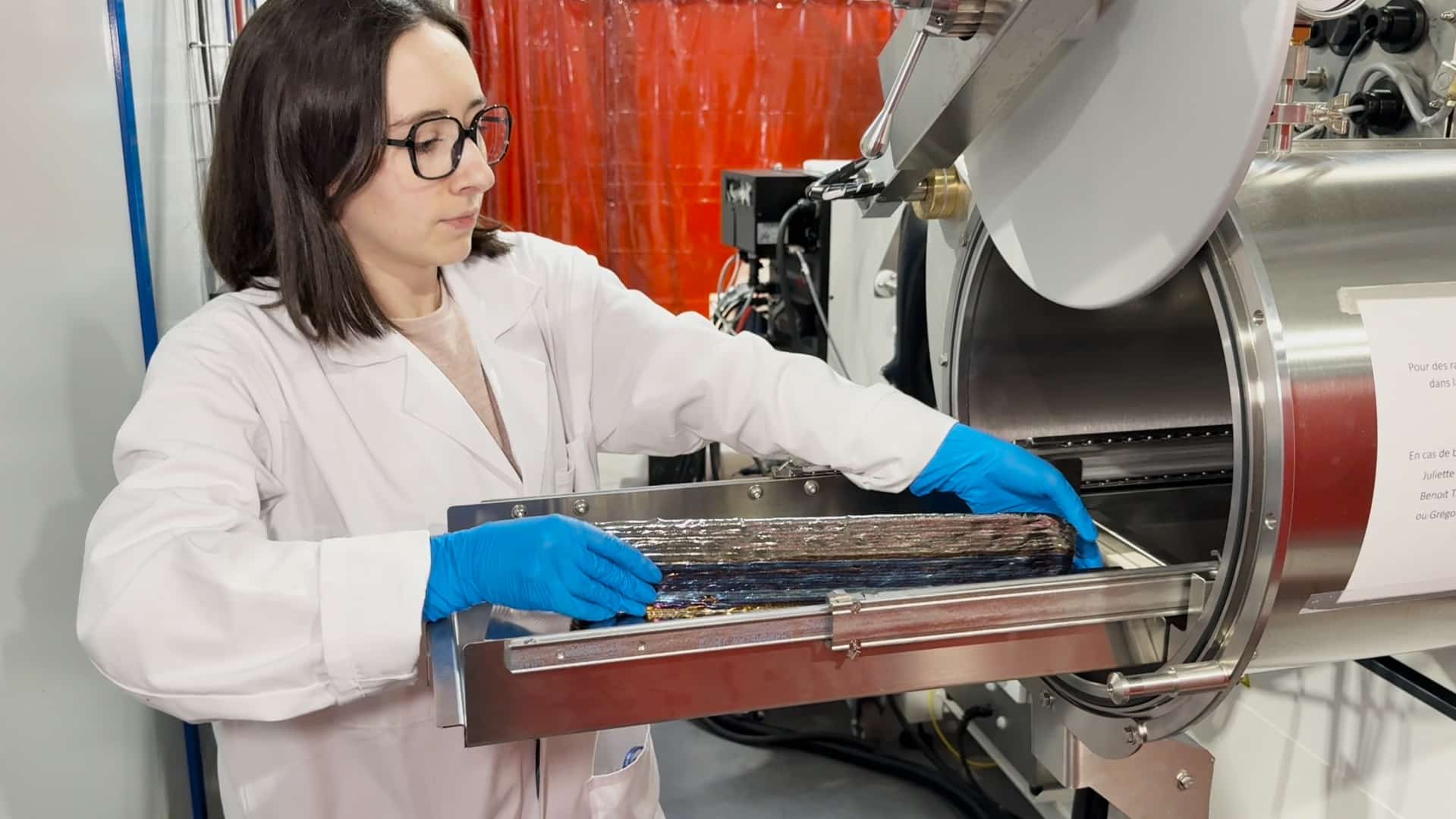 Voir plus de R&D métallique en action.