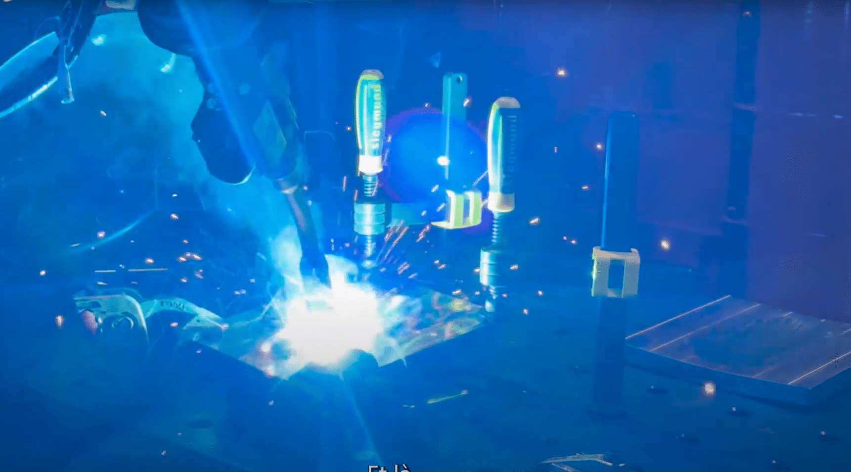 Complex welding strategy