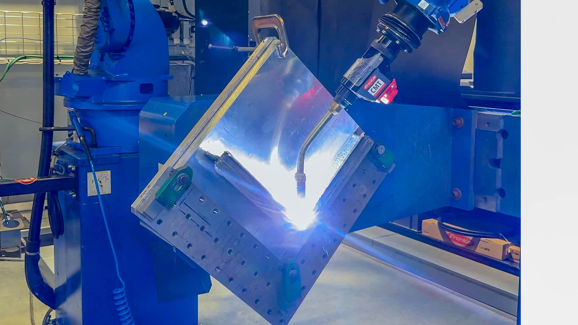 Fabrication additive metallique