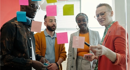 Our training courses in management and innovative project management