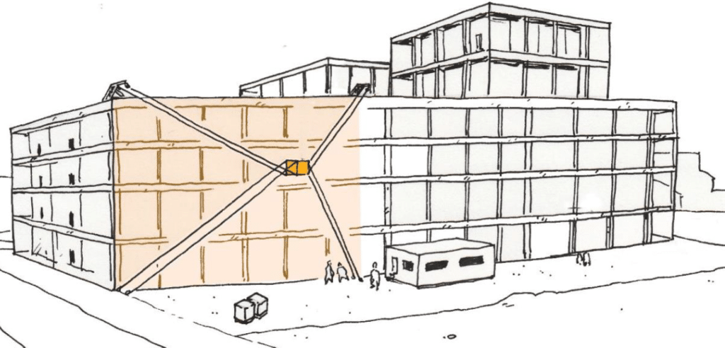 Developing Cable-Driven Parallel Robots to Automate Operations in Large Industrial Spaces