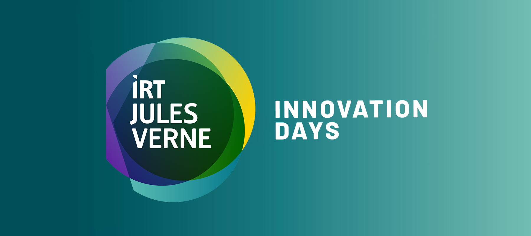 L’événement JV INNOVATION DAYS 2020 est lancé IRT Jules Verne