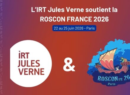 L'IRT Jules Verne soutient la ROSCON France 2026